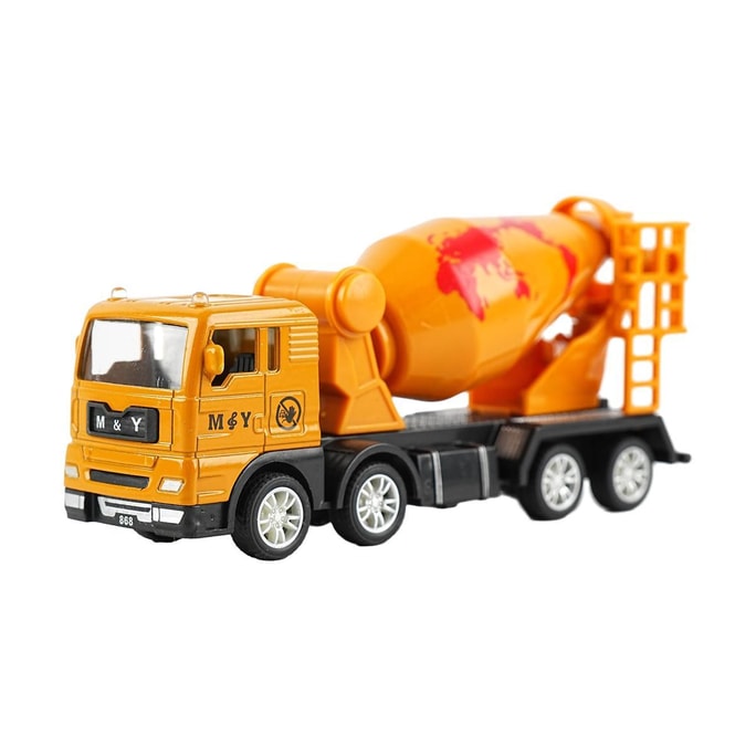 Mixer truck children's toy