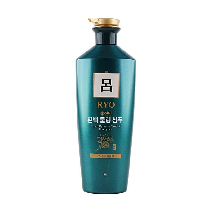 Green Cypress Cooling Shampoo 27.74 fl oz 【2024 New Version】