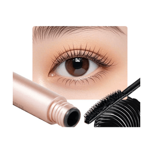 Mascara For Women 2026 New Version, Lengthening And Curling, Base For Thickening And Extending Eyelashes, Suitable For Beginners, Natural Black [1 Piece]