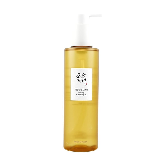 Huile nettoyante au ginseng 7,10 fl. oz. Nettoyage en profondeur doux et nutrition de la peau