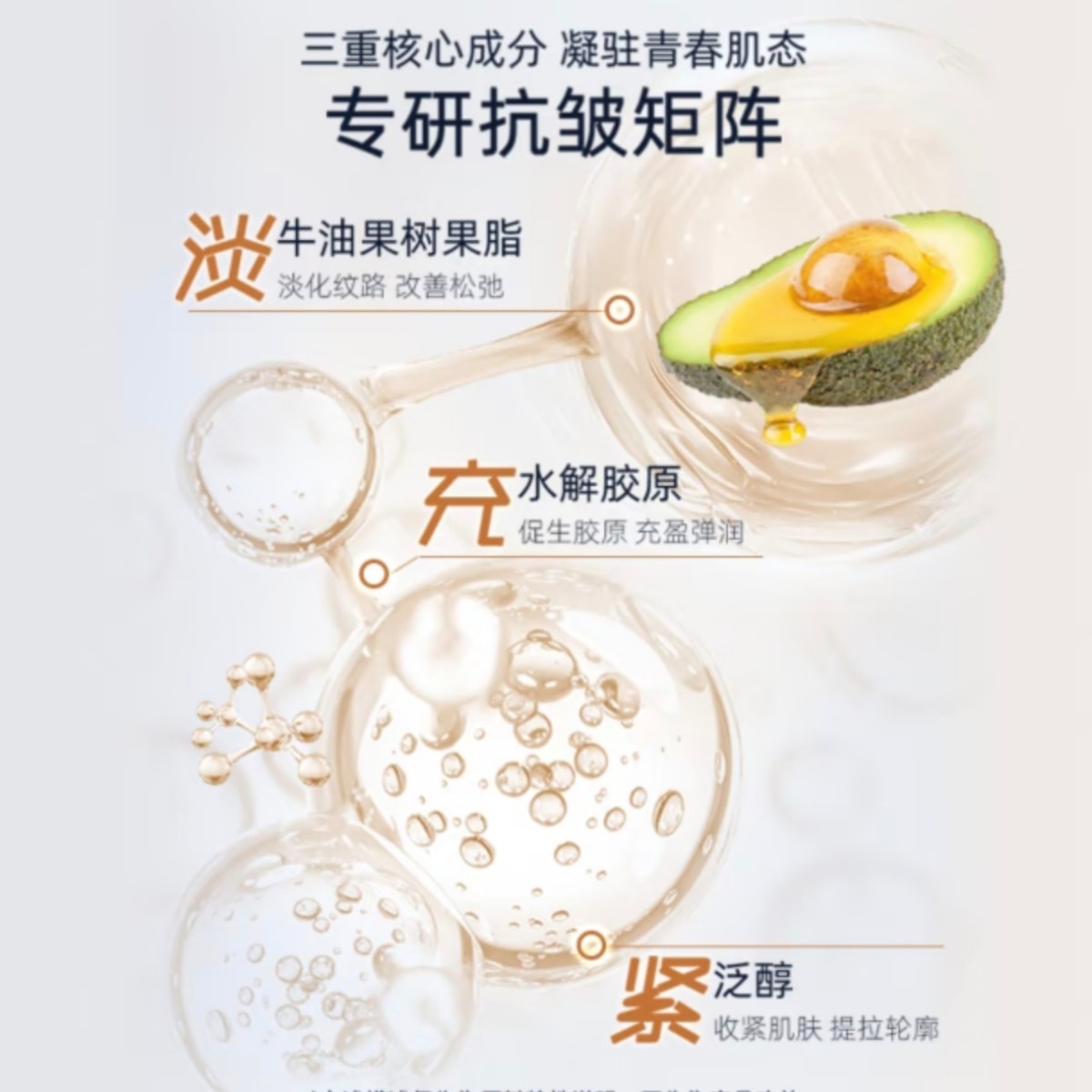 Cream Mask Collagen Anti-Wrinkle 100ml Nourishing & Moisturizing