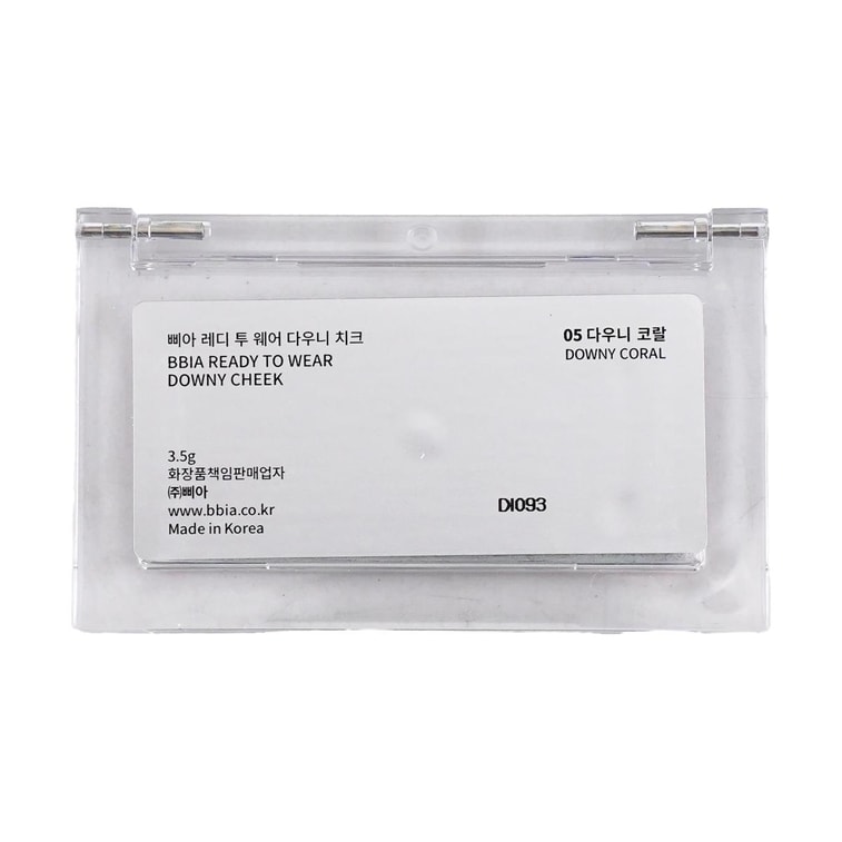 다우니 치크 크림 블러셔, 0.12oz (2.5g), #05 다우니 코랄 6