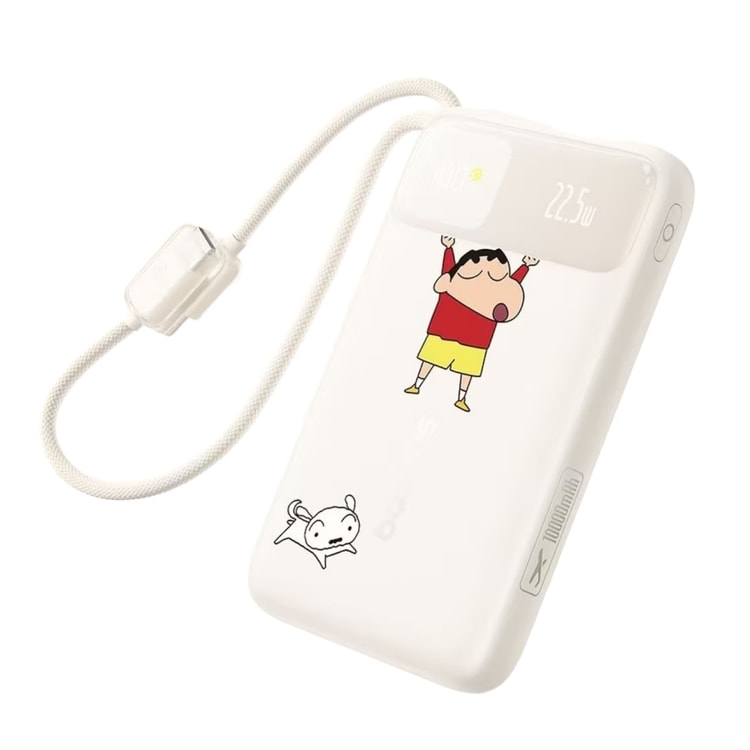 中国直送】Baseus モバイルバッテリー クレヨンしんちゃんコラボ 