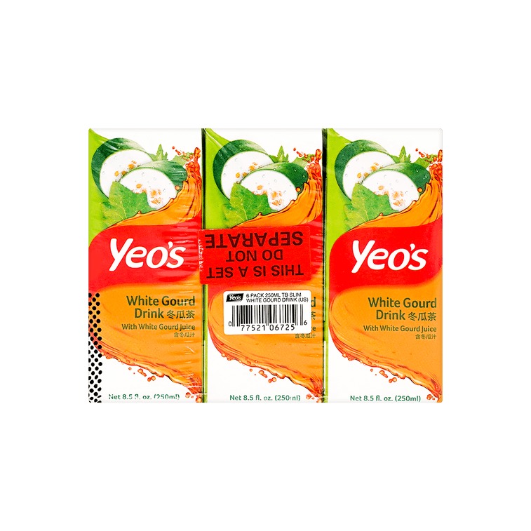 White Gourd Drink, 8.5 fl oz*6 Pack 8