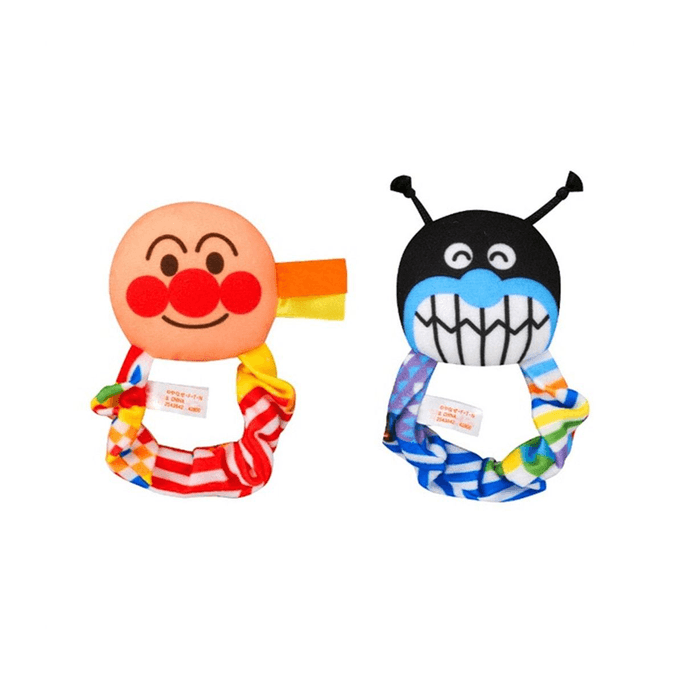 【日本直郵】BANDAI萬代 麵包超人安撫玩具手腕鈴鐺腳鈴鐺 適合0個月以上寶寶