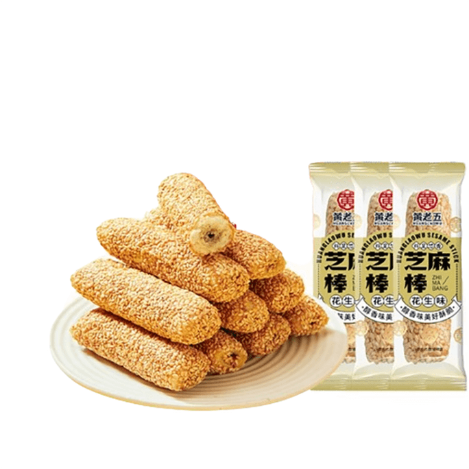 Peanut Sesame Stick Snacks 200g