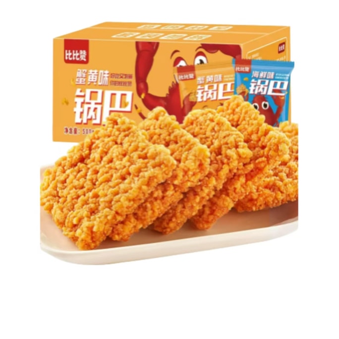 [중국 직송] 비비잔 게알과 계란 노른자 밥 1상자 250g