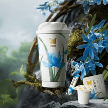 화이트 버드 치란 우롱차 밀크티 6컵 14.6온스【무유 크리머 0개, 트랜스 지방 0개】