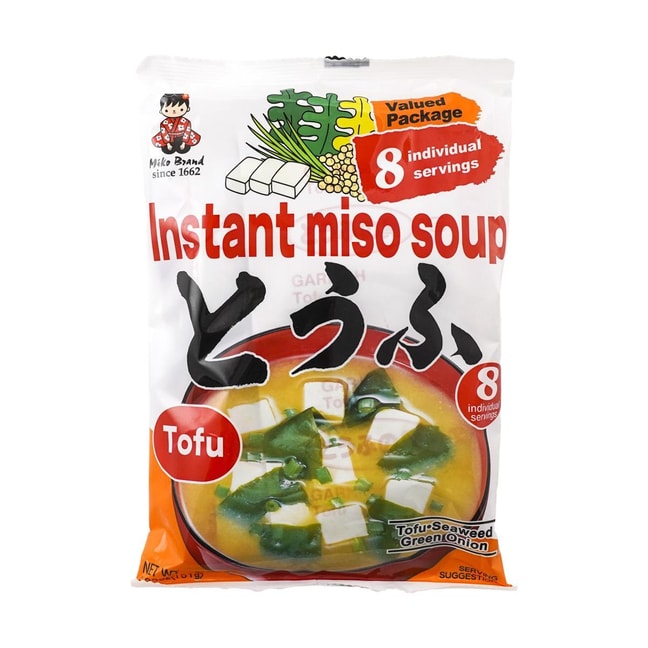 Instant Miso Soup Tofu Flavor 8 Bags 151.2g