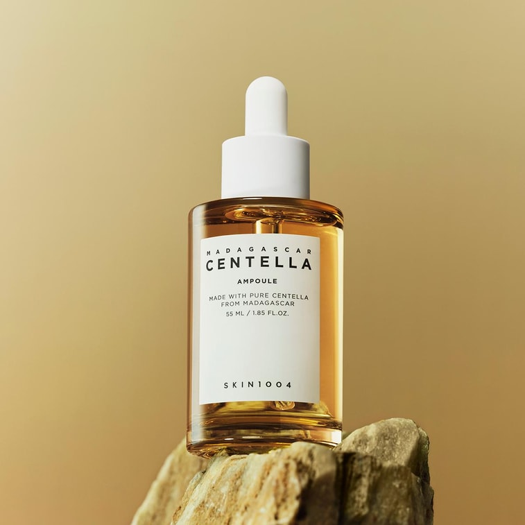 韩国SKIN1004理肤天使 马达加斯加积雪草修护安瓶精华液 100ml + 55ml 舒缓镇静补水 滋润呵护屏障 弱酸性 敏感肌专研 痘痘肌可用【超值装】 16