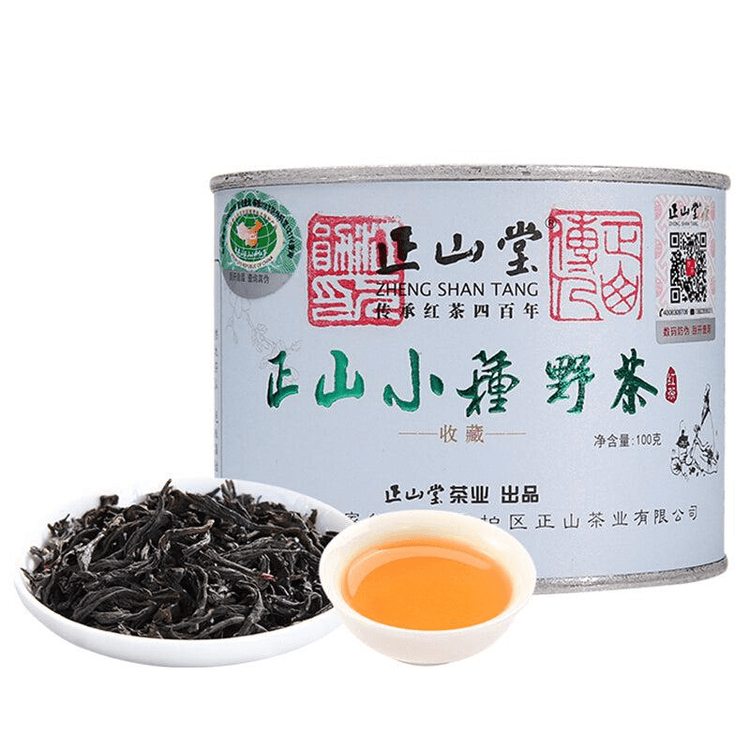 ZST 正山小種 紅茶 (100 g/缶) - Yami