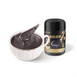 【中国直邮】 孕味食足 DHA黑芝麻糊核桃代餐粉 原味无添加蔗糖专用孕妇营养早餐 330g/罐(宝妈专属)