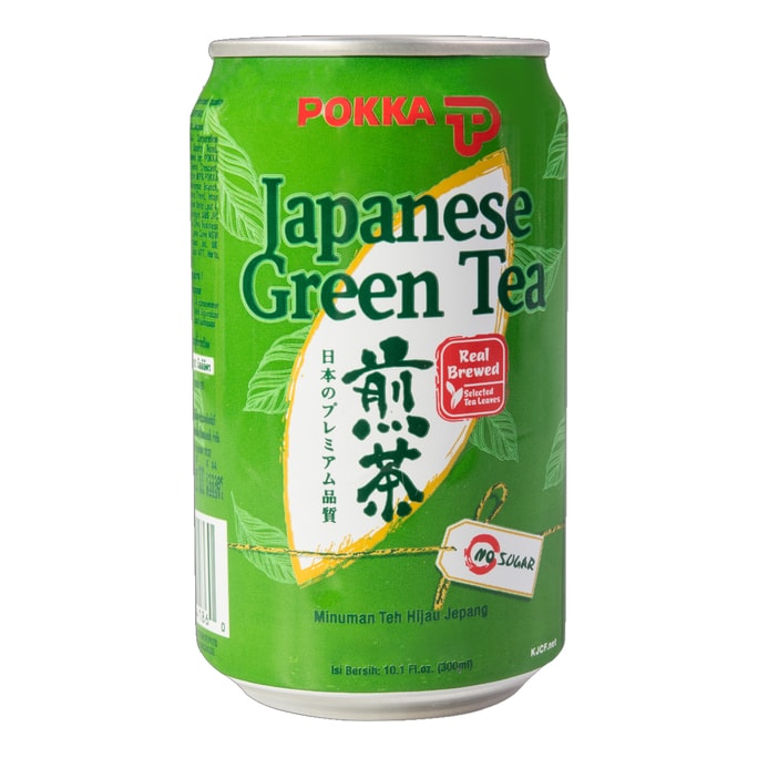日本POKKA SAPPORO 日式煎茶 罐装 300ml