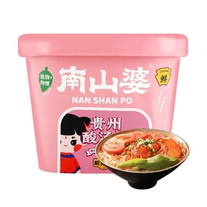 貴州風酸辣湯米麺、辛酸っぱい味、5.61オンス