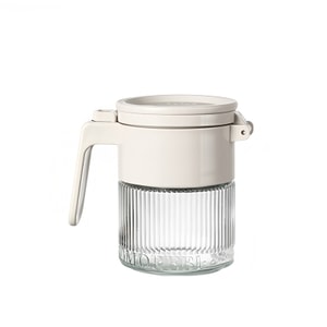 FaSoLa 소금 조절 조미료 병 밀봉 유리 조미료 상자 설탕 병 병 바베큐 재료 보관 병 1개