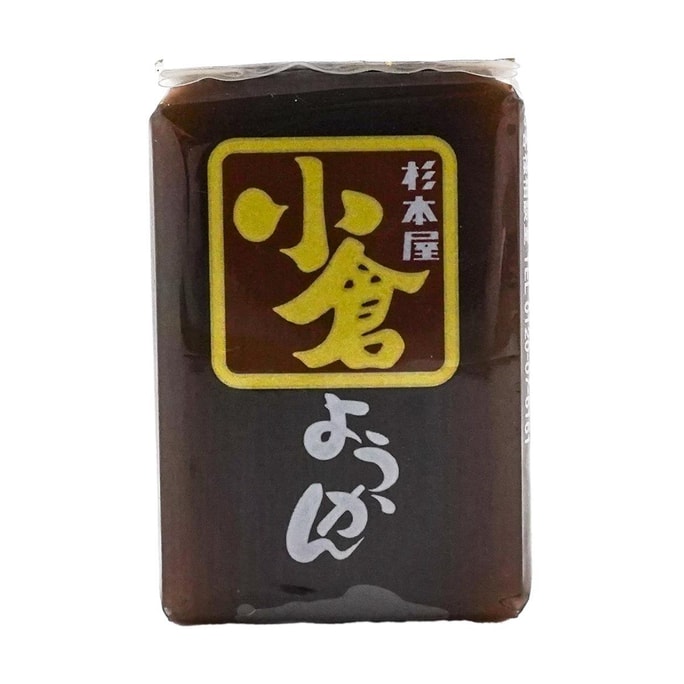 Sweet Bean Paste Jelly Ogura,1.41 oz