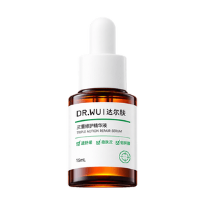 DR.WU达尔肤 三修精华 15ml【速舒缓 稳肤况 韧屏障】