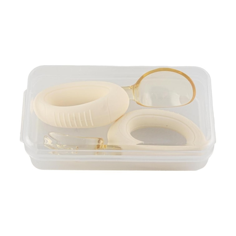 PPSU Silicone Fork Spoon - Lise Rice 4