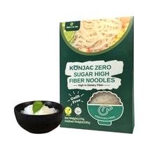 Healthy Dried Konjac Noodles - natural low-calorie gluten-free zero sugar and high-fiber substitute for noodles 170g