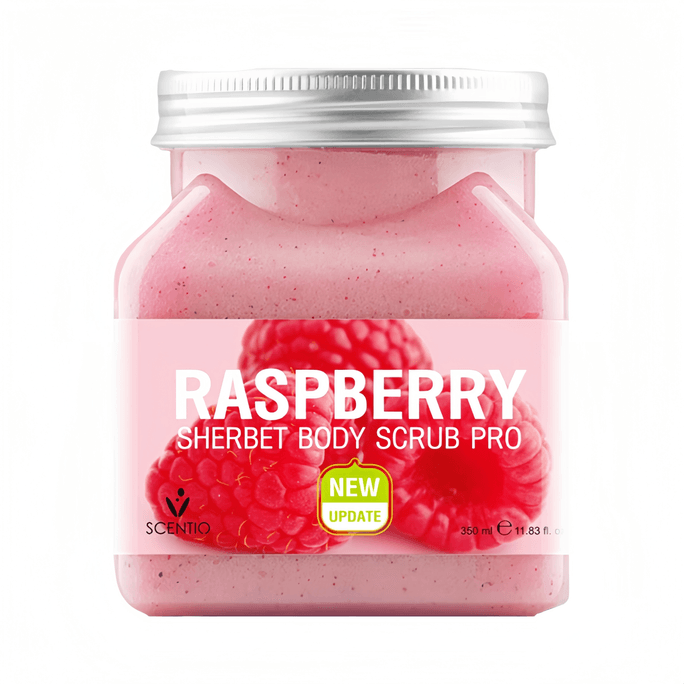 【中国直邮】 泰国 BEAUTY BUFFET 美丽蓓菲树莓海盐身体磨砂膏清洁去角质350ml*1罐