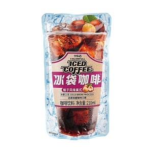 卡乐福 榛子風味美式冰咖啡 210ml【0糖0脂0卡】【冷萃工藝】【0糖0脂】