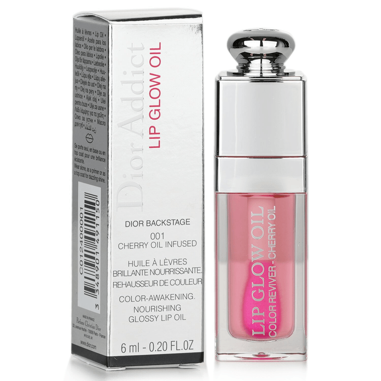 Christian Dior Addict Lip Glow Oil - # 001 Pink 6ml/0.2oz - Yami.com