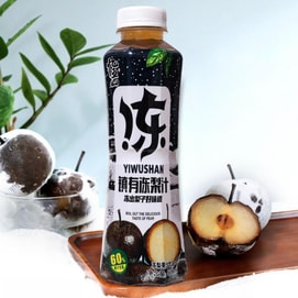 忆巫山 冻梨汁 500ml *6【6份超值装】【果汁含量60%】【东北特产】【清爽解渴 夏日必备】
