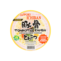 Instant Tonkatsu Noodle 83g