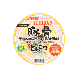 Japanese Style Tonkotsu Flavor Ramen - Instant Noodles, 2.94oz