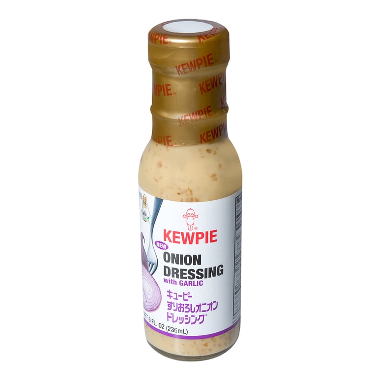 日本KEWPIE丘比 沙拉汁 洋葱沙拉酱口味 236ml 7