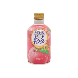 Torokeru Peach Nectar, 9.12fl oz