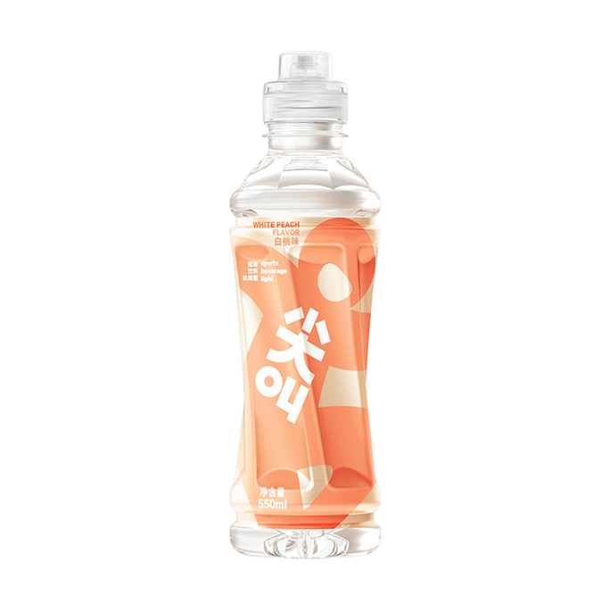  Eenrgy Drink White Peach Flavor 550ml