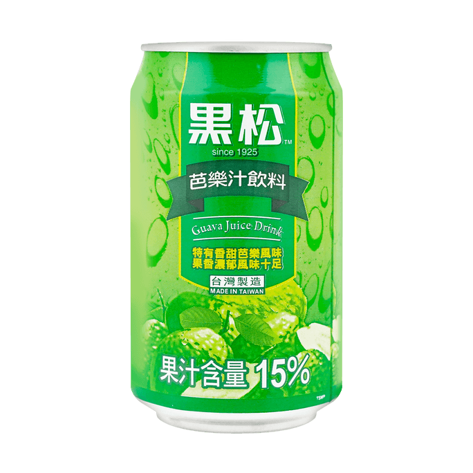 台灣黑松 芭樂汁飲料 320ml