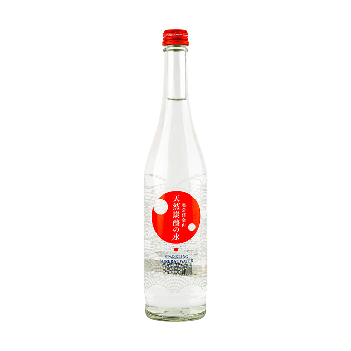 OKUAIZU SPARKLING WATER RED 16.7 floz