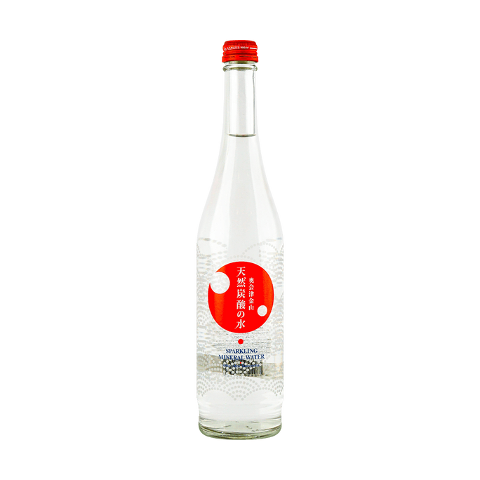 日本AIZUTANSANSUI奧會津金山 天然碳酸水 氣泡水飲料 500ml