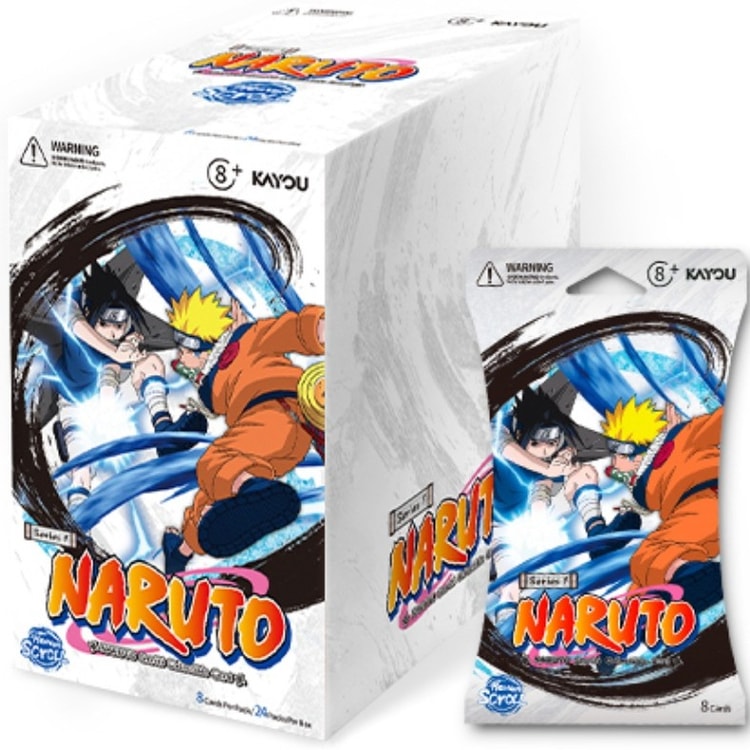 NARUTO Smriti Collectible Card Heaven Scroll 1 Box - Yami.com