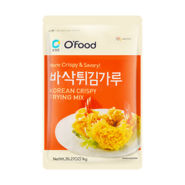 韩国O'FOOD清净园 酥炸粉 韩式脆皮炸鸡裹粉 1kg