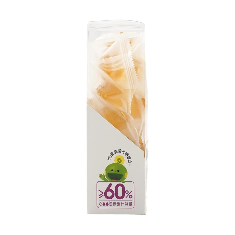 哆比 爆浆软糖百香果味 100g 5