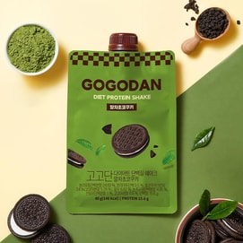 ダイエットプロテインシェイク 抹茶チョコレートクッキー味 1.76オンス【糖質0% 低脂肪 高タンパク 食事代替品】