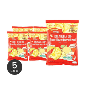 허니버터칩 메이플맛, 50g * 5개입