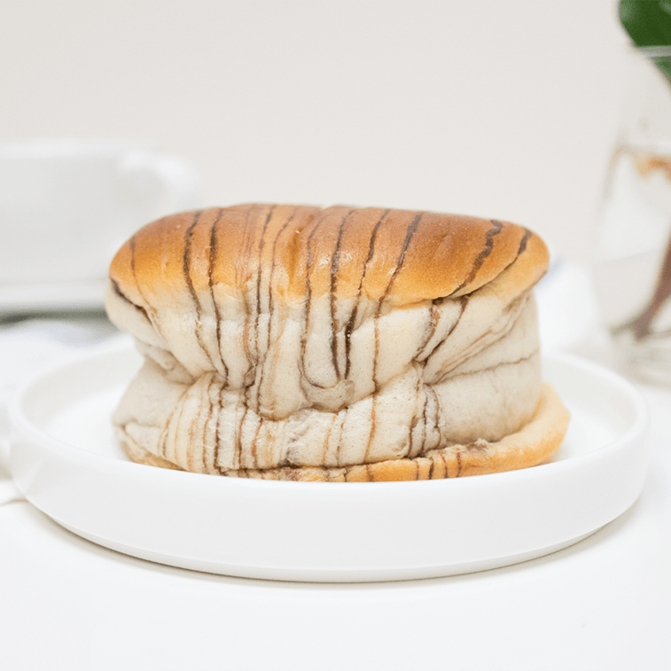 Natural Yeast Baked Wheat Bread ,Japanese Dessert,Chocolate Flavor ,2.82oz*6【6 Packs】 3