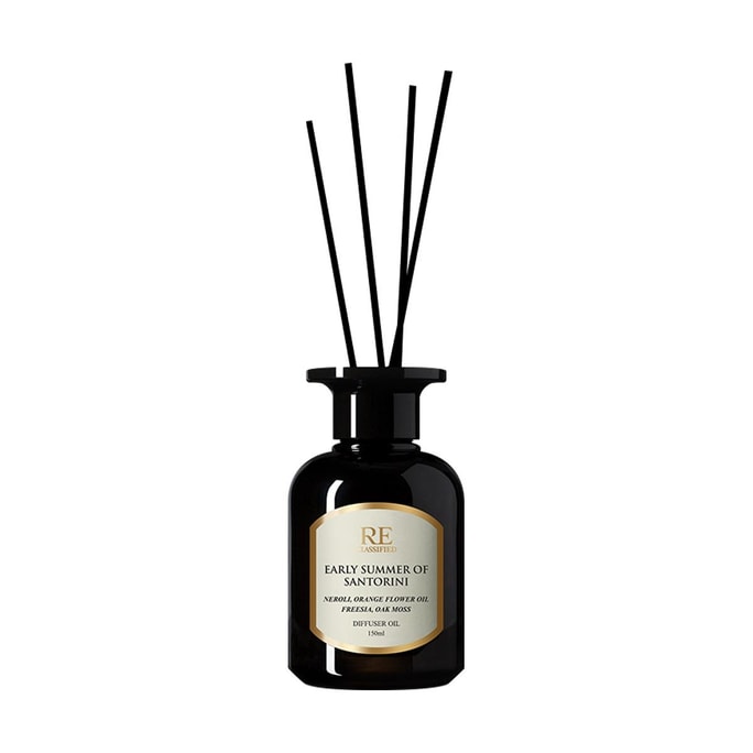 RE Diffuser, Reed Diffuser, Santorini Early Summer, 150ml