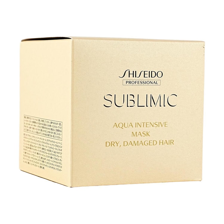 SHISEIDO Aqua Intensive Hair Mask, 7.05 oz. - For Dry, Damaged