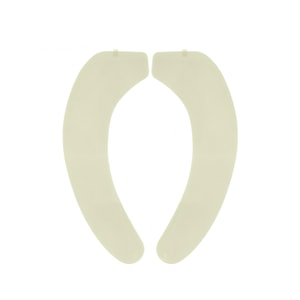 Home Adhesive Toilet Seat Cover Green 1 Pc