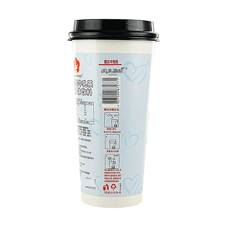 Popmart Labubu Collaboration,Jasmine Milk Tea+Peach Oolong+Rich Milk Latte Milk Tea,3.3 oz*6【3 Flavors 6 Combo Packs 】 10