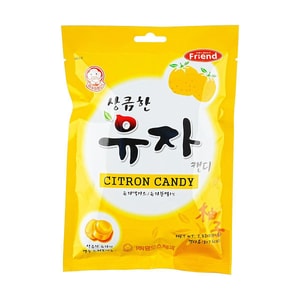 유자캔디,2.82oz