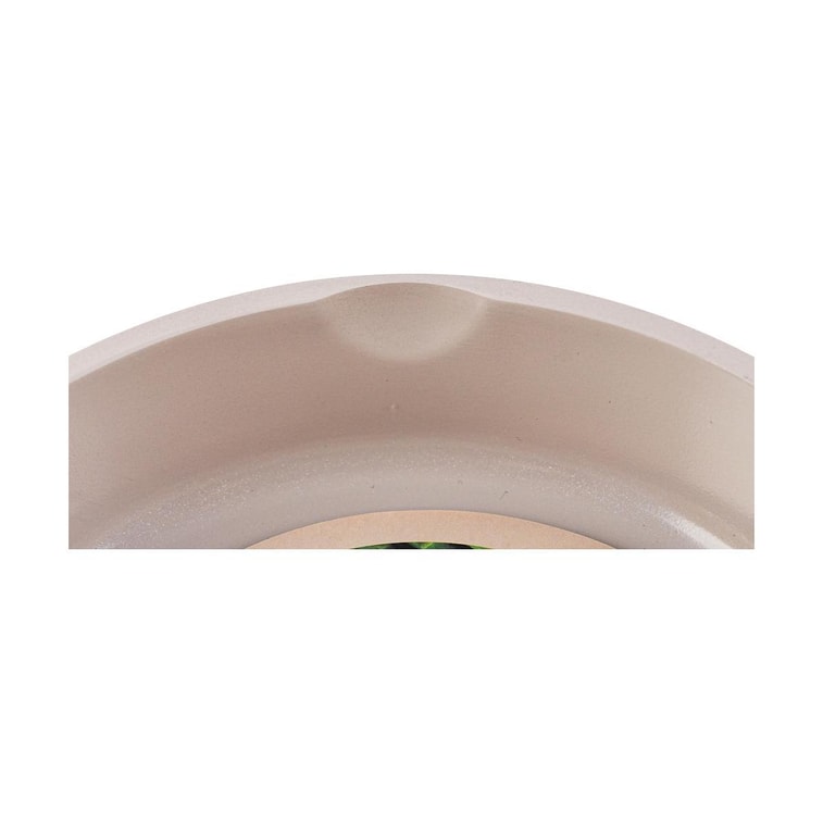 Poêle à frire en cristal de céramique, poêle/wok antiadhésif à concentration d'huile, couvercle non inclus, 7,9 pouces, convient pour induction et 6