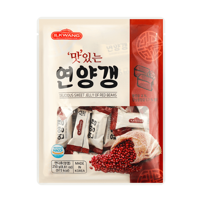Red Bean Jelly 8.81oz