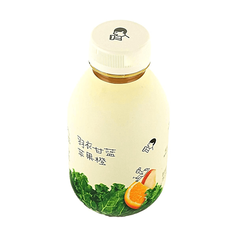 ケール、リンゴ、オレンジのフルーツ＆野菜ジュース 350ml 【食物繊維豊富】【液体サラダ】 4