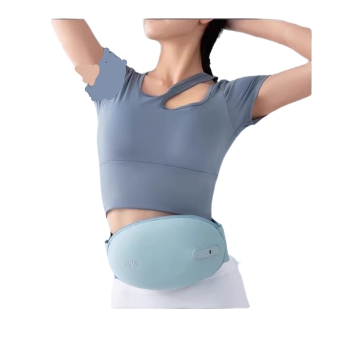 Features 30,000mm² heating surface     5,000mAh high-capacity battery     3-level heat therapy temperature adjustment     3-level massage intensity adjustment     Front/back heat therapy | Lumbar mas